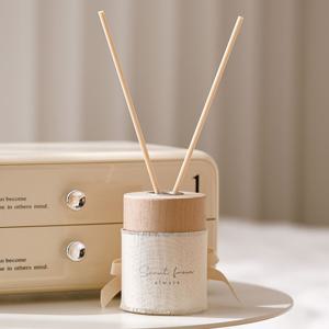 아늑한 원목감성 우드 디퓨저 100ml+리필 150ml 세트