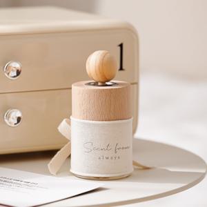 '새차선물' 원목감성 우드 차량용/미니 디퓨저 60ml