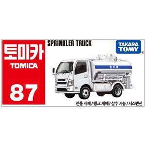 토미카 87 스프링 클러 트럭 자동차 미니카 다이캐스트