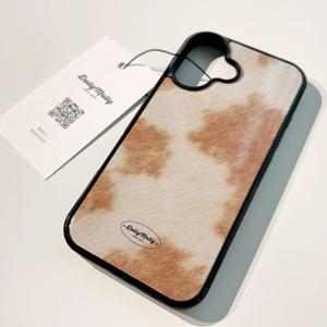 카우 패턴 에폭시 범퍼케이스 아이폰17 갤럭시S25 Z플립7