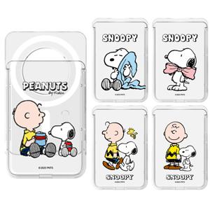 디자인 40종 맥세이프 자석 카드지갑 카드2장 수납 슬라이드 케이스