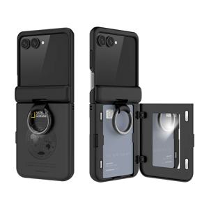 갤럭시Z플립7 글로벌씰 마그네틱 카드도어 범퍼 케이스