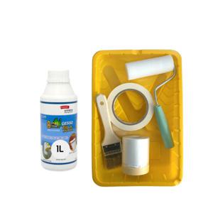 홈스타 젯소 1L 셀프페인트 준비물 페인트 도구 부자재 10cm 미니세트