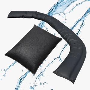 워터댐(수막이) 차수막 플러드백 홍수예방 침수방지 수해대비 물막이 기본형/베리어형