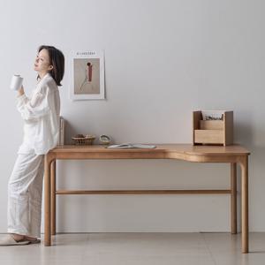 코브 원목 L자형 코너형 책상 테이블 3size 1400 1600 1800