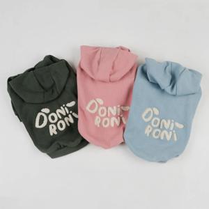 강아지맨투맨 티셔츠 후드 면 봄 가을옷 뽀글이