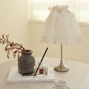 루루 순면 레이스 다용도 인테리어 스탠드 조명커버