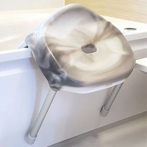 일본 와이드 미끄럼방지 높은 샤워 목욕탕 화장실 욕실 의자 32cm BB-371