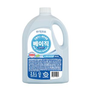베이직 실내건조 세탁세제 2.5L