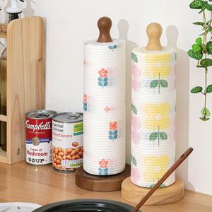 우드 키친타올홀더 키친타올걸이 (2color)