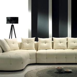 [리퍼] 크림 4인 카우치소파 아이보리 A201