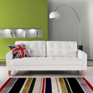 [리퍼] 엘렌 3인용 가죽 소파 A591