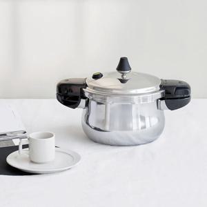 통5중 압력솥 하이클래드 파이브IH 2인용+유리뚜껑 인덕션 겸용/ 정품 패킹 사은품 증정