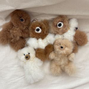 알파카베어 곰돌이 키링 5color