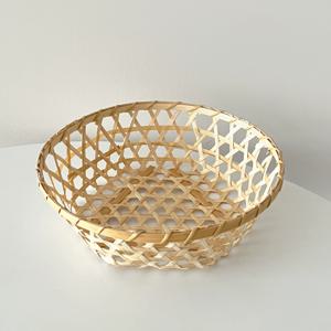 대나무 소쿠리 바구니 채반 27CM