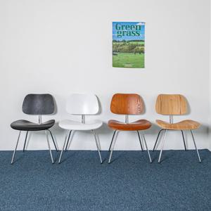 [1+1] 에곤 우드 미드센츄리 디자인 식탁의자 카페 인테리어 DCM 의자 4colors