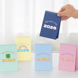 2026년 미니 탁상달력 소형 직장인 학생 내년 책상 캘린더