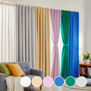 ON 컬러마스터 생활암막 커튼 2장 3 size 6 color