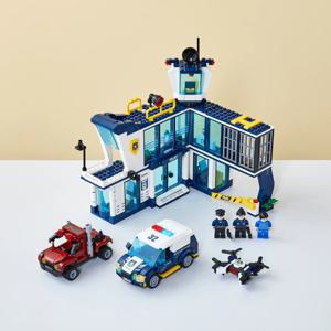 경찰서놀이 블록세트 699PCS