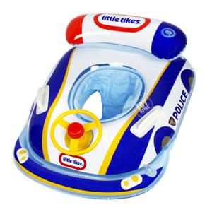 리틀타익스 경찰차 보행기 튜브 유아 아기 물놀이