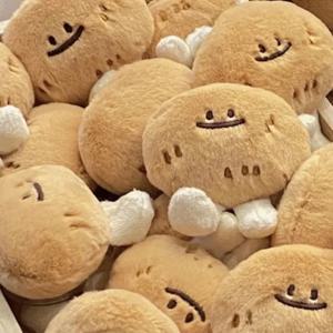 감자 미니 인형 열쇠고리 키링