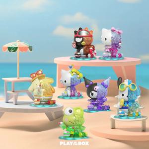 마이티잭스 산리오 씨 브리즈 시리즈 랜덤피규어 엑스레이피규어