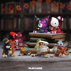 마이티잭스 산리오 스푸키 펀 시리즈 랜덤피규어 엑스레이피규어