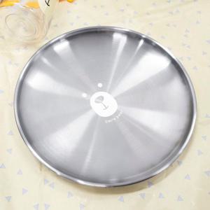 베어 스텐 원형접시 20cm 아동 곰돌이 캐릭터 카페 디저트 간식 브런치 플레이트 그릇