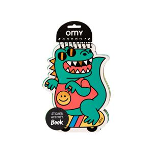 스티커 액티비티 북-다이노(CAR11)