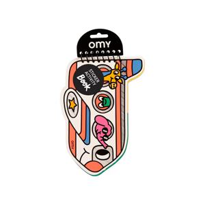 스티커 액티비티 북-VROOM(CAR12)