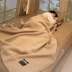 캠핑 이불 침낭 휴대용 캠핑러그 대형 블랭킷 리버서블 담요