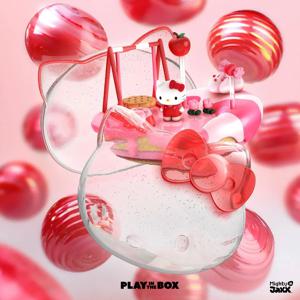 마이티잭스 산리오 캔디랜드 시리즈 헬로키티 디오라마세트 피규어
