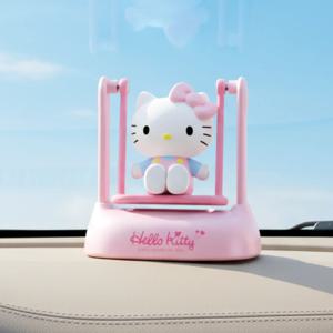 귀여운 헬로 키티 캐릭터 차량용 방향제 새차 선물