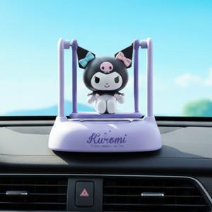 귀여운 움직이는 쿠로미 캐릭터 차량용 방향제 디퓨저 새차 선물