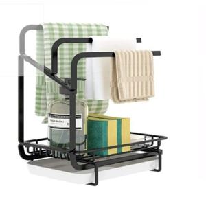 행주걸이 고무장갑 세제 수세미정리 싱크대정리(505)