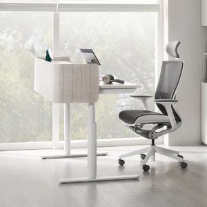 뉴트 1400폭 홈오피스 모션데스크