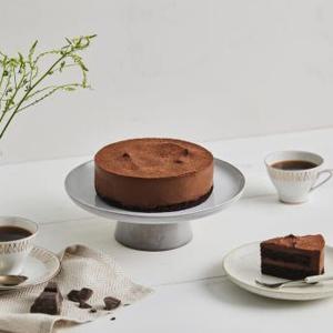 파베 초콜릿 생크림 케이크 500g 냉동 케익