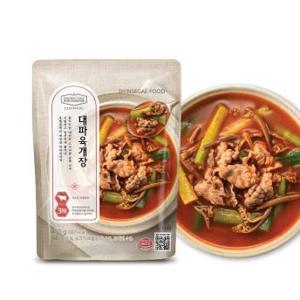 대파 육개장 450g 6개