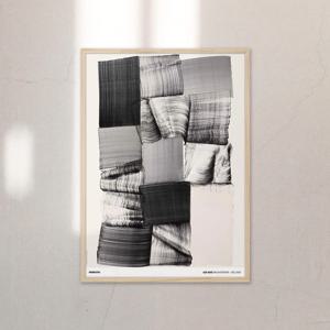 액자 Brushstroke, 23S, 2025 / 이배(Lee Bae)