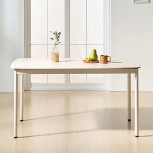 루도 포세린 세라믹 4인용 식탁 테이블 1380 (1color)