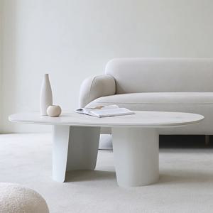 [리퍼] 라고네 소파 테이블 아이보리