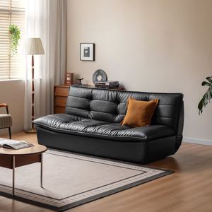 [리퍼] 고르도 플러쉬 레스트 소파 베드 3단계 각도 조절