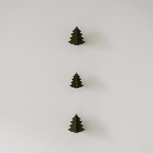 Tree of Winter 크리스마스 트리 모빌