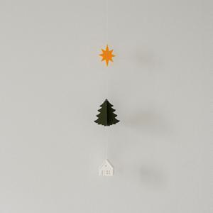 Winter Light Mobile 크리스마스 트리 모빌