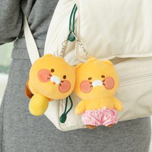 카카오프렌즈 헬로 리틀 춘식이 인형 키링 키홀더 열쇠고리 봉제 고양이