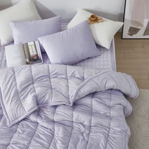 레이지 고밀도 실크극세사 차렵이불+패드+베개커버 세트