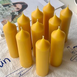 국내산 밀랍초 밀랍캔들 큰초 양초 기도초 답례품 선물