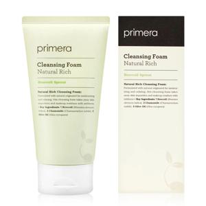 내추럴 리치 클렌징 폼 150ml 피지 미세먼지 노폐물 흡착 제거 저자극 클렌징