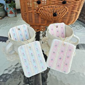 제로웨이스트 천연 펄프 수세미 감성 주방 친환경 설거지 수세미 6P세트