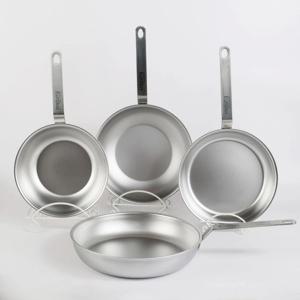 유로룩스 316 스텐 통5중 프라이팬 무연마 인덕션 겸용 전문가 주방용 조리팬 직화 가스